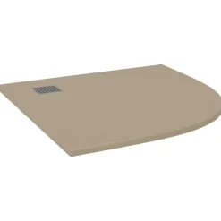 New vidaXL Duschkar SMC 90x90 cm Brun