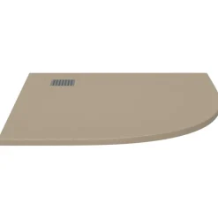 New vidaXL Duschkar SMC 90x90 cm Brun