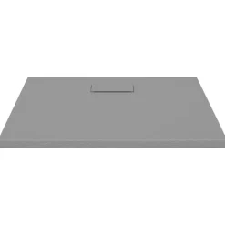 vidaXL Duschkar SMC grå 80x80 cm
