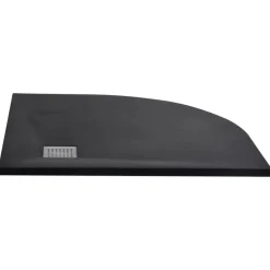 New vidaXL Duschkar SMC 90x90 cm Svart
