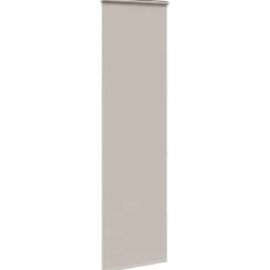 vidaXL Duschrullgardin med kassett 60x240 cm tyg bredd 56 cm