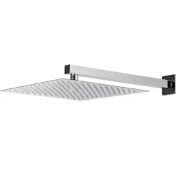Clearance vidaXL Duschsystem rostfritt stål 201 Silver