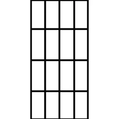 Sale vidaXL Duschvägg till duschkabin härdat klart glas 80x195 cm Transparent