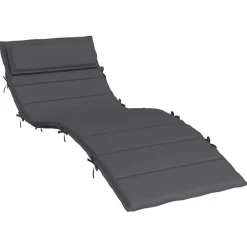 Online vidaXL Dyna till solsäng 180x60x4 cm oxfordtyg Antracit