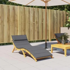 Online vidaXL Dyna till solsäng 180x60x4 cm oxfordtyg Antracit