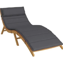Online vidaXL Dyna till solsäng 180x60x4 cm oxfordtyg Antracit
