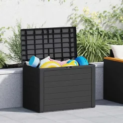 Best vidaXL Dynbox 78x44x55 cm Antracit