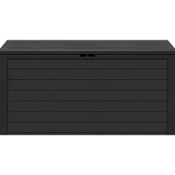 vidaXL Dynbox antracit 116x44x55 cm