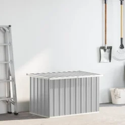Discount vidaXL Dynbox 109x67x65 cm Grå