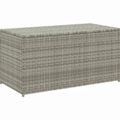 Hot vidaXL Dynbox konstrotting 100x50x50 cm Grå