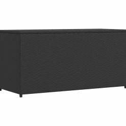 Online vidaXL Dynbox 120x50x60 cm konstrotting Svart