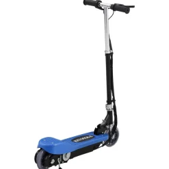 vidaXL Elektrisk sparkcykel 120 W blå