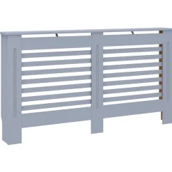 Hot vidaXL Elementskydd 152x19x81,5 cm MDF Antracit