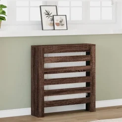 Sale vidaXL Elementskydd 78x20x82 cm konstruerat trä brun ek