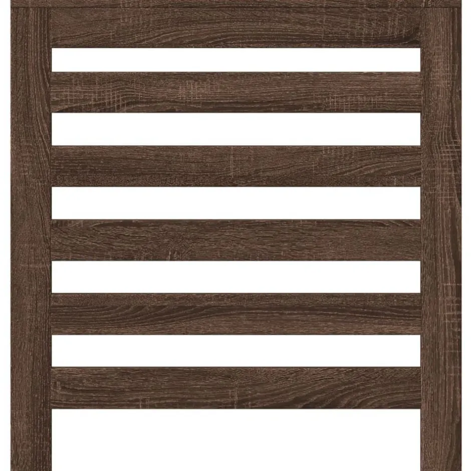 Sale vidaXL Elementskydd 78x20x82 cm konstruerat trä brun ek