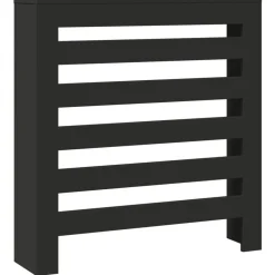 Online vidaXL Elementskydd 78x20x82 cm konstruerat trä Svart
