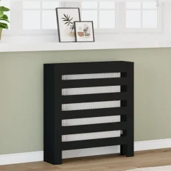 Online vidaXL Elementskydd 78x20x82 cm konstruerat trä Svart