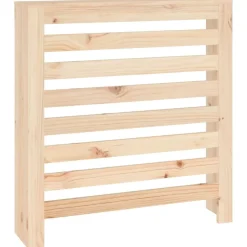 Hot vidaXL Elementskydd 79,5x19x84 cm massiv furu Naturfärg