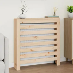 Hot vidaXL Elementskydd 79,5x19x84 cm massiv furu Naturfärg