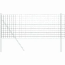 Outlet vidaXL Eurogärdsel 0,4 x 10 m PVC-belagt järn Grön