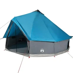 Sale vidaXL Familjetält tipi 6 personer vattentätt Blå