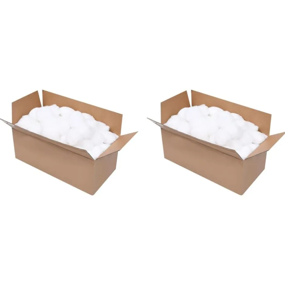 Online vidaXL Filterbollar 1400 g PE Vit