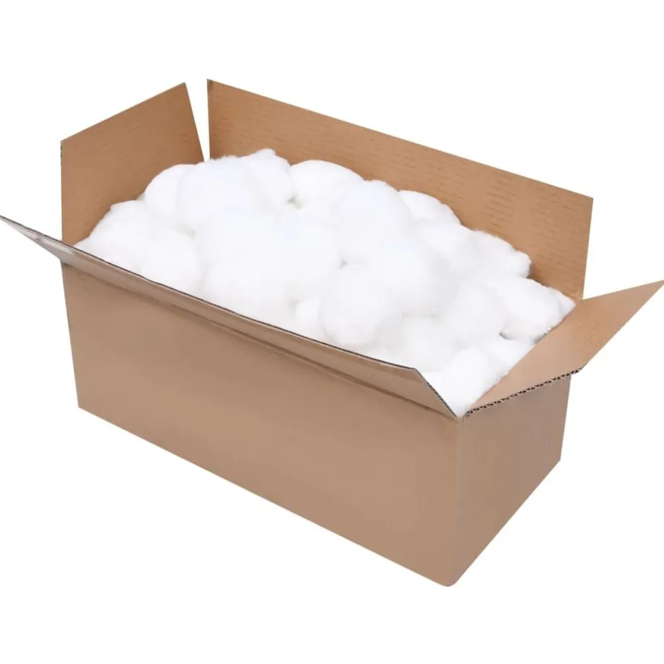 Online vidaXL Filterbollar 1400 g PE Vit