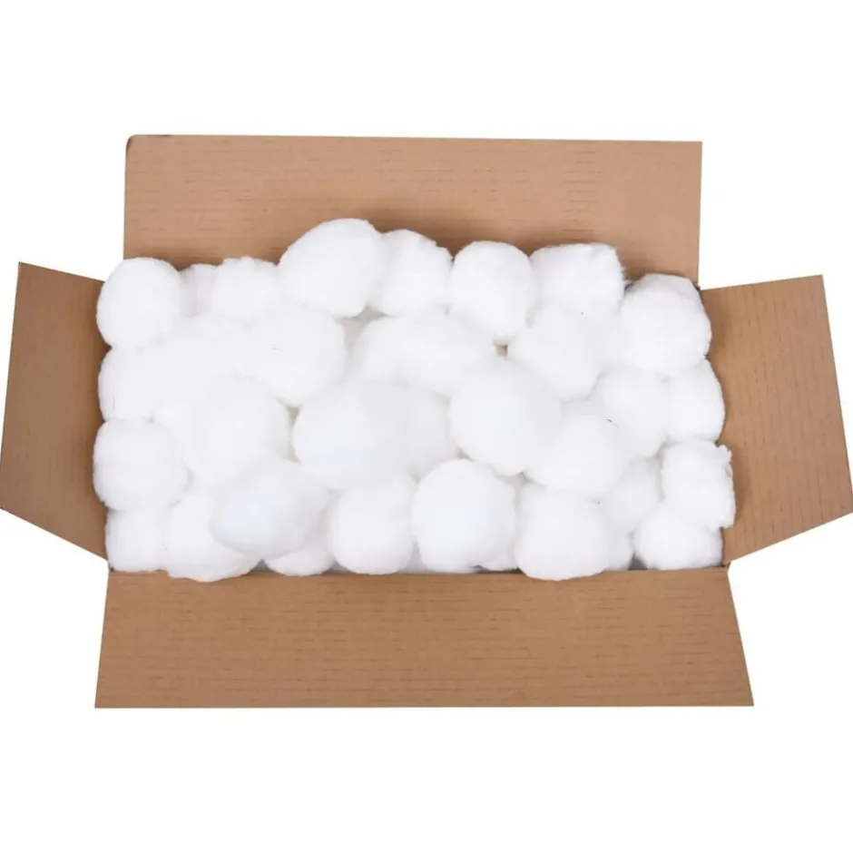 Online vidaXL Filterbollar 1400 g PE Vit