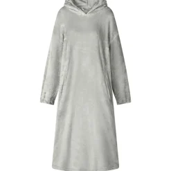 vidaXL Filt-hoodie Grå s Flanell