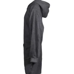 Online vidaXL Filt-hoodie KINN L Bomull Antracit