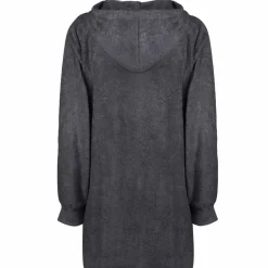 Online vidaXL Filt-hoodie KINN L Bomull Antracit