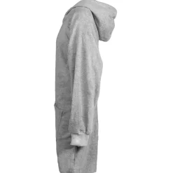 Hot vidaXL Filt-hoodie KINN L Bomull Grå