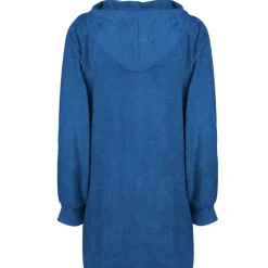 Discount vidaXL Filt-hoodie KINN L Bomull Marinblå