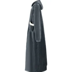 Online vidaXL Filt-hoodie Mörkblå M Fleece och Flanell Marinblå