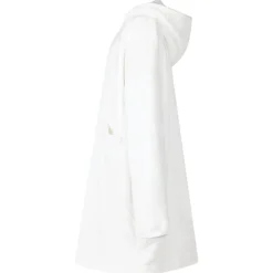 New vidaXL Filt-hoodie M Fleece och Flanell Vit
