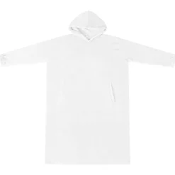 Best vidaXL Filt-hoodie s Flanell Vit