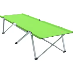New vidaXL Fällbar Camping Säng Grön 194 x 62,5 x 42,5 cm Oxford och Stål Mörkgrön