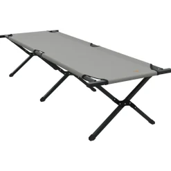 New vidaXL Fällbar Camping Säng 193 x 69 x 45 cm Oxford tyg Grå