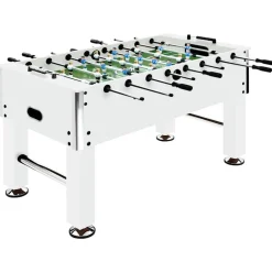 Sale vidaXL Fotbollsbord stål 60 kg 140x74,5x87,5 cm Vit