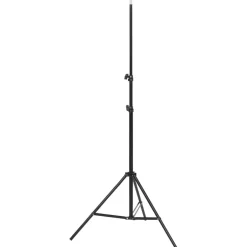 New vidaXL Fotostudio med lampor och bakgrund Grön
