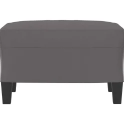 Sale vidaXL Fotpall 60x50x41 cm konstläder Grå