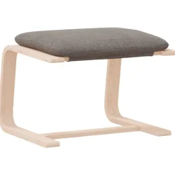 Online vidaXL Fotpall 51x41x40 cm tyg Taupe