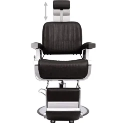 Sale vidaXL Frisörstol 68x69x116 cm konstläder Svart