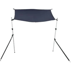 vidaXL Förlängningsdel för båtkapell blå 170x170x(115-183) cm