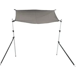 vidaXL Förlängningsdel för båtkapell antracit 170x208x(115-183) cm