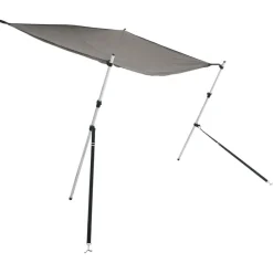 Online vidaXL Förlängningsdel för båtkapell grå 170x170x(113-182,5)cm Antracit
