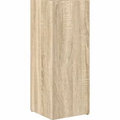 vidaXL Förvaringskrok & Ställ med lagring Sonoma-ek 25 x 24,5 x 64 cm