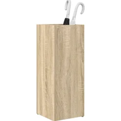 vidaXL Förvaringskrok & Ställ med lagring Sonoma-ek 25 x 24,5 x 64 cm