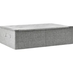 Sale vidaXL Förvaringslåda tyg 70x40x18 cm Grå