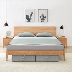 Sale vidaXL Förvaringslåda tyg 70x40x18 cm Grå